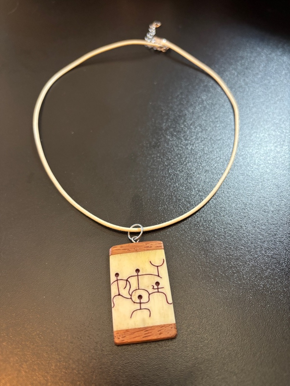 Ohana Petroglyph Pendant Necklace - Minimalist Women’s Jewelry